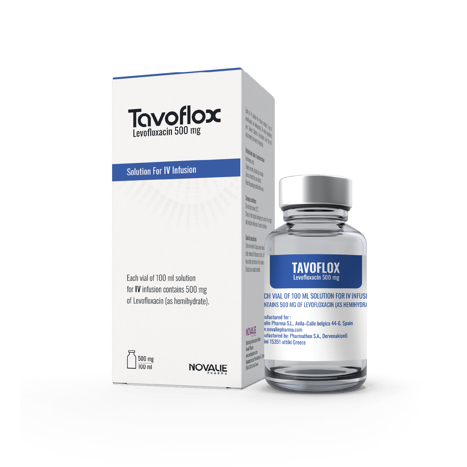 TAVAFLOX 500mg